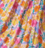 Blush With Multi Floral