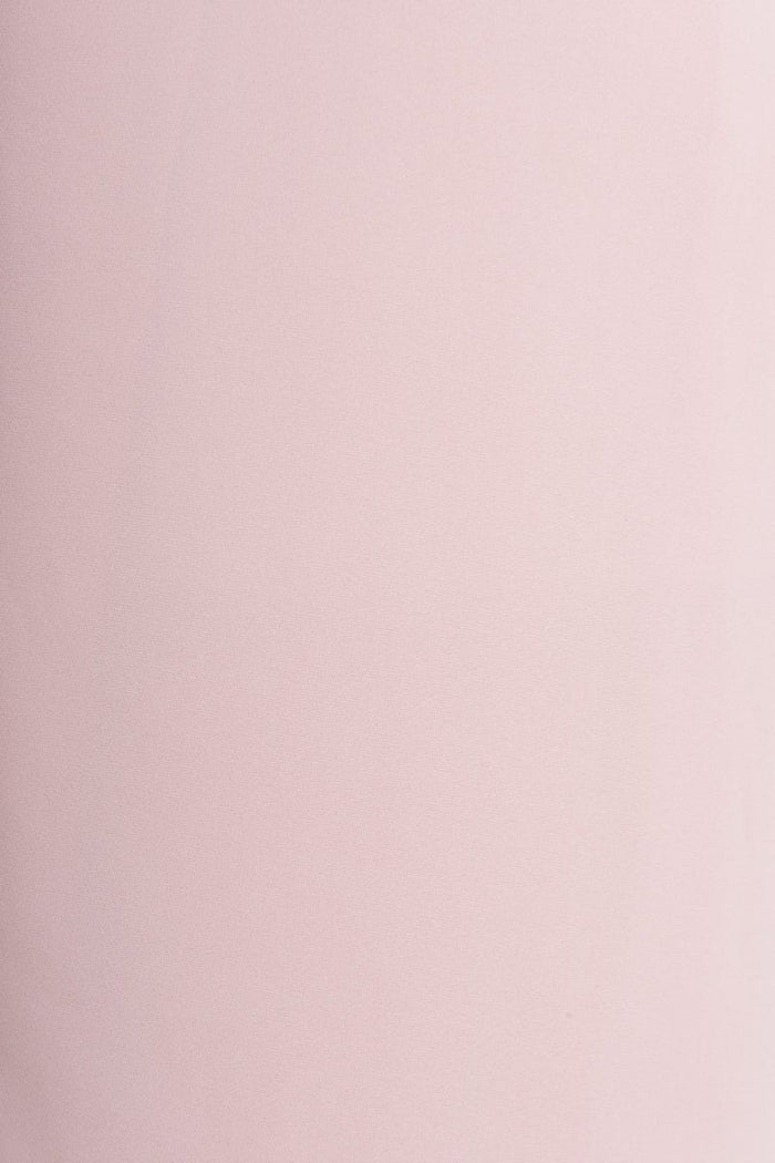 Plain Blush Bridesmaid