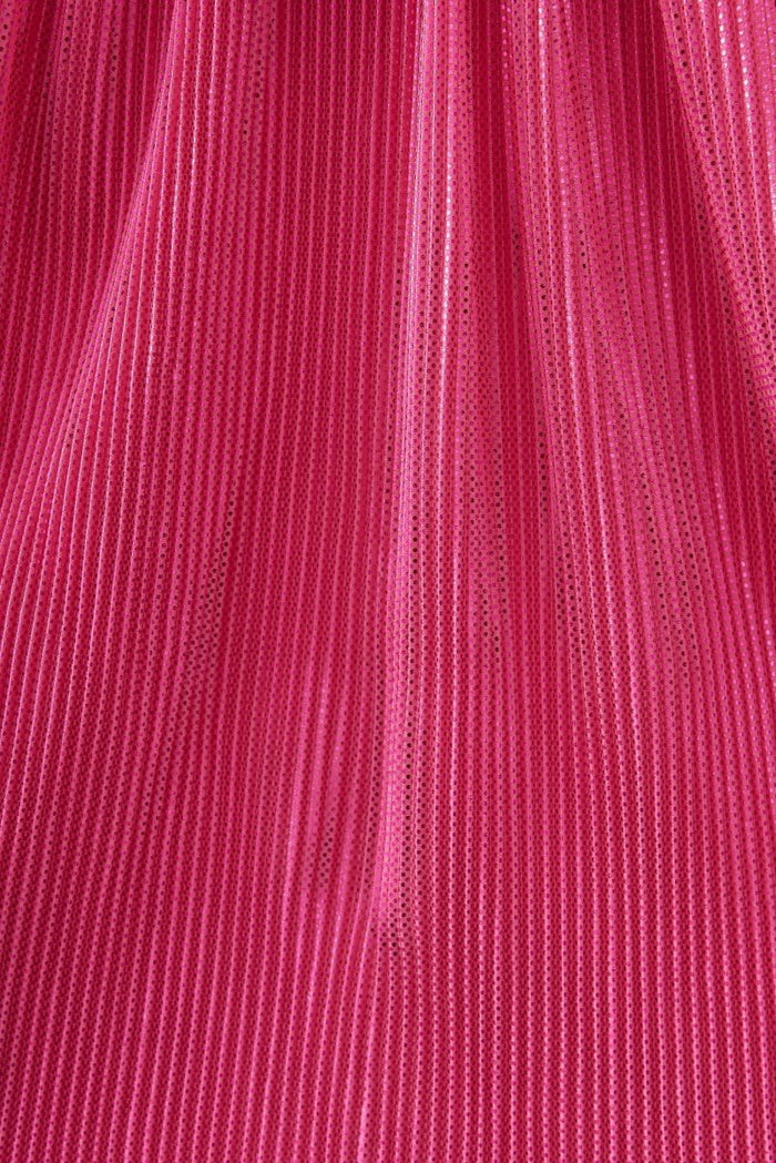 Carnation Maxi Dress In Pink Lurex - St Frock (Dev)