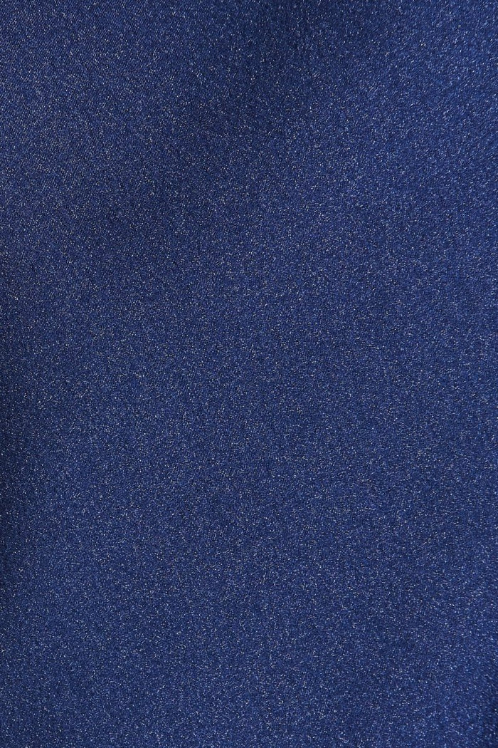 Brylie Dress In Navy Satin - St Frock (Dev)