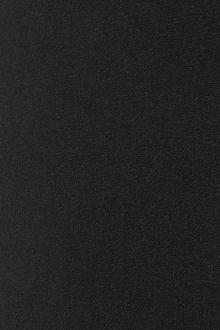 Inka Midi Dress in Black - Fabric