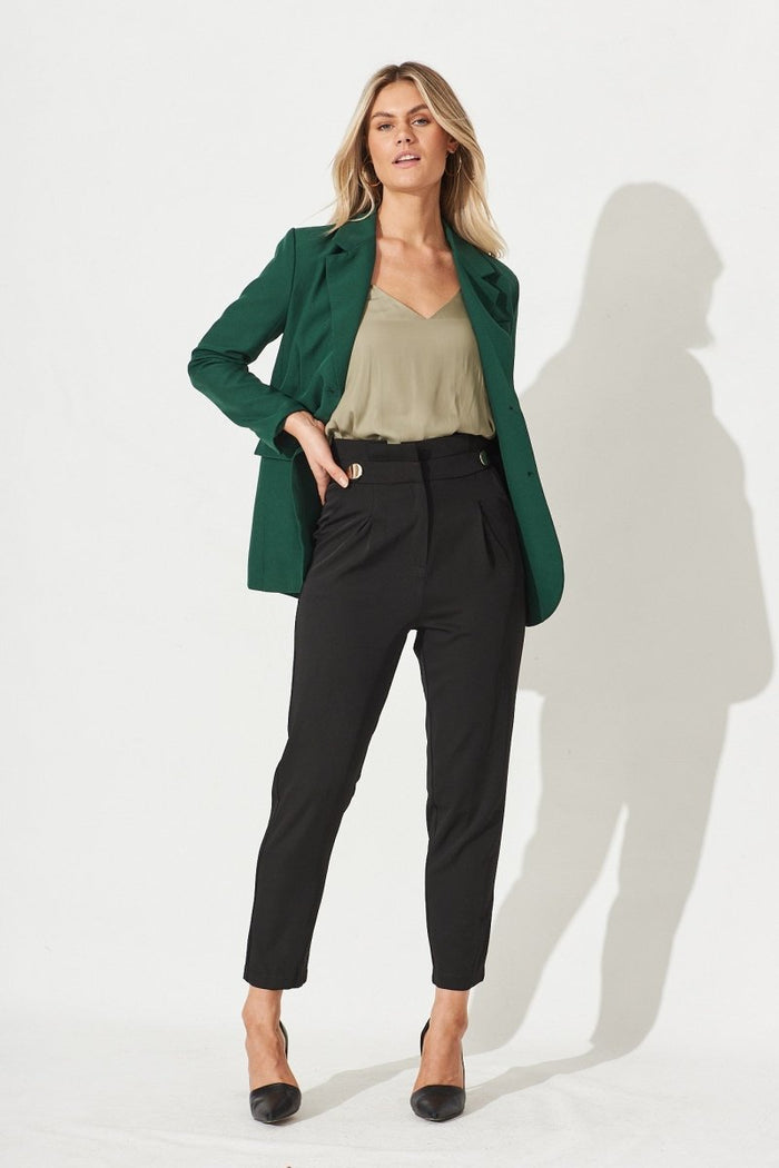 Bobbi Blazer In Green - St Frock (Dev)