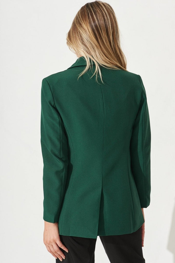 Bobbi Blazer In Green - St Frock (Dev)