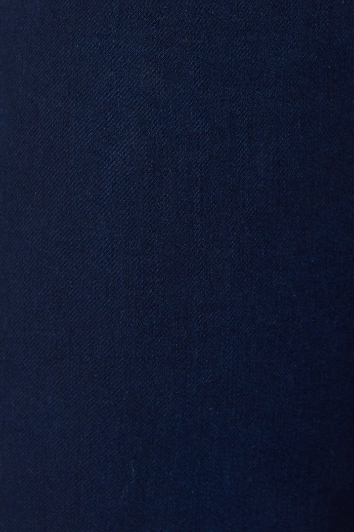 Siren Stretch Denim in Dark Indigo - Fabric