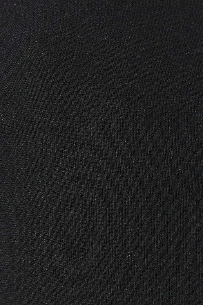 Nataly Blazer In Black - Fabric