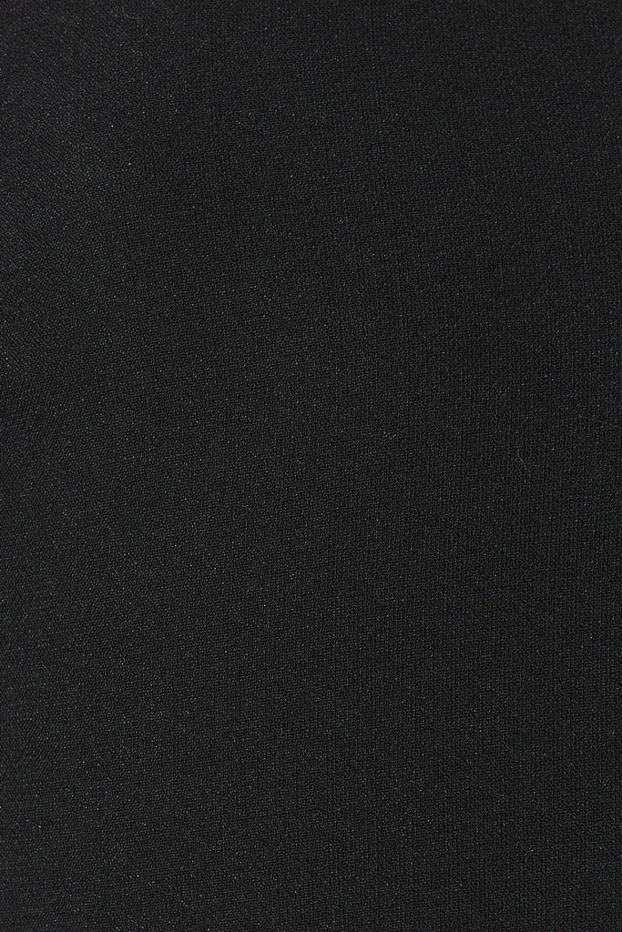 Nataly Blazer In Black - Fabric