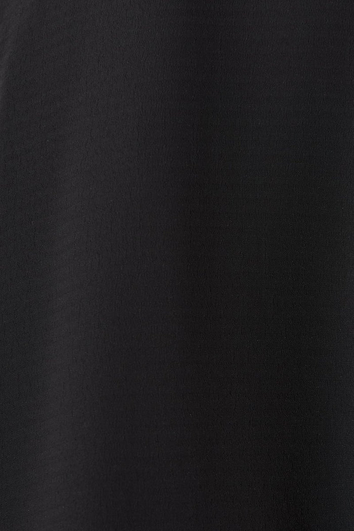 Charlotte Shirt Dress In Black - St Frock (Dev)