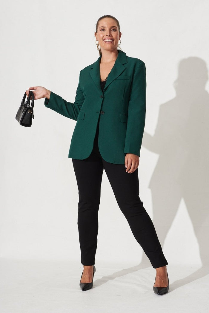 Bobbi Blazer In Green - St Frock (Dev)