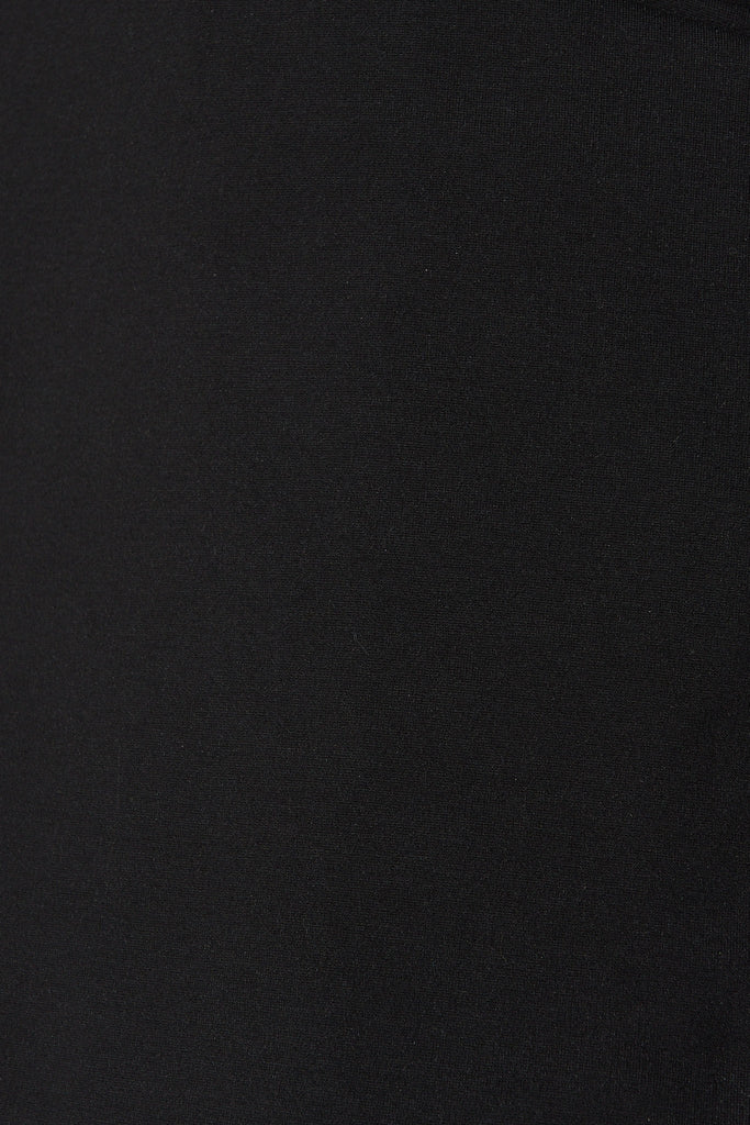 Workflow Stretch Blazer In Black - Fabric