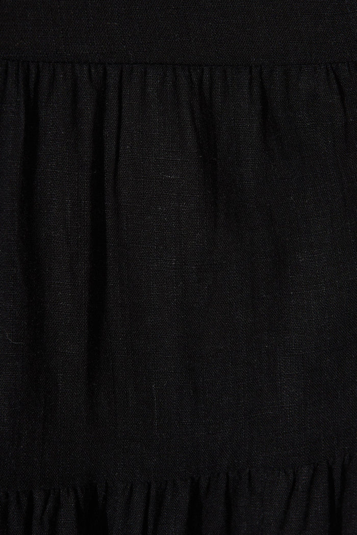 Agnes Shirt In Black - Fabric