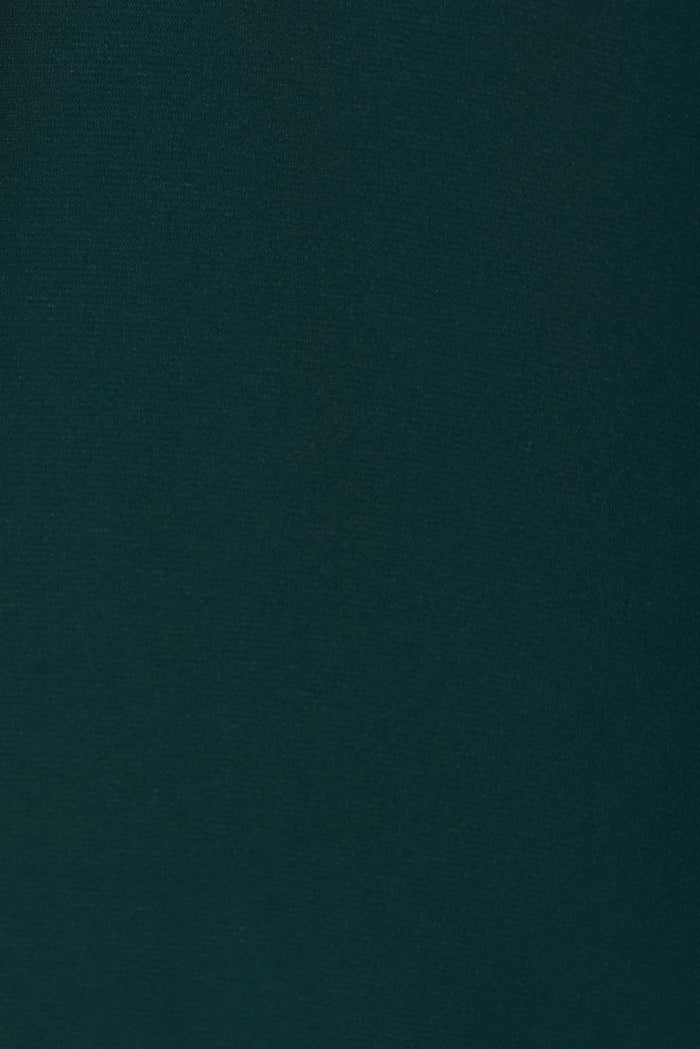 Caliah Skater Dress In Emerald Green - St Frock (Dev)