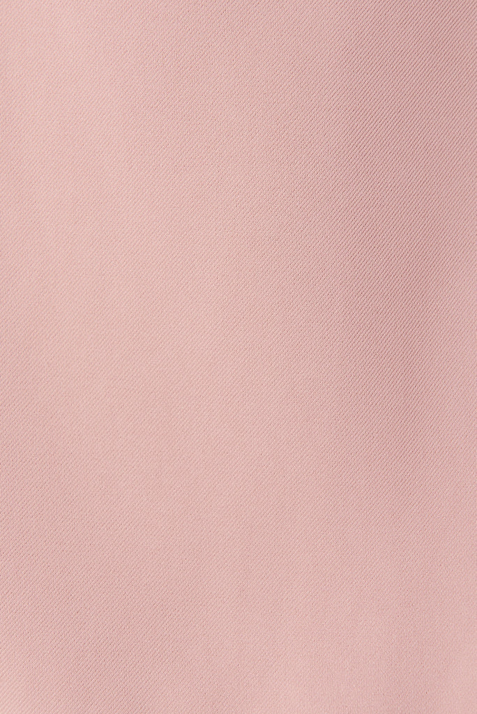 Elora Blazer in Blush - Fabric