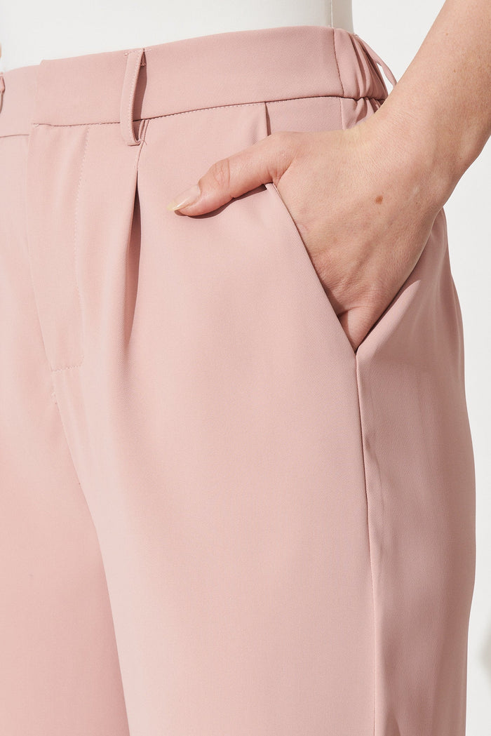 Elysse Pants in Blush - Detail
