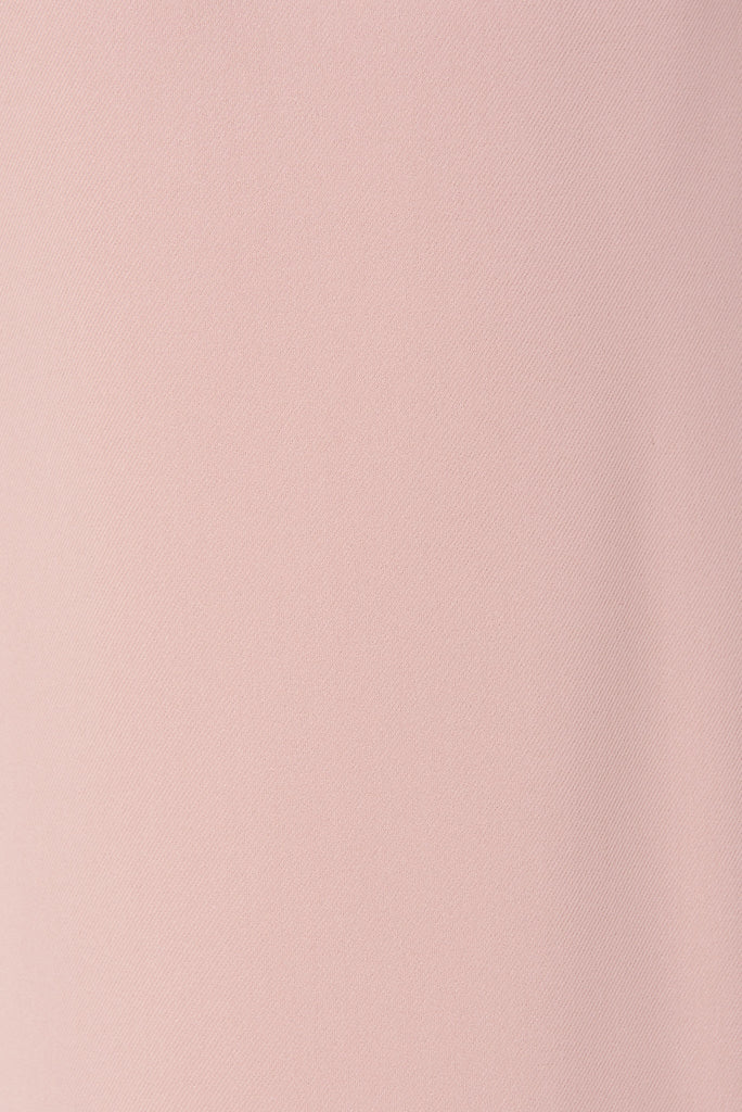 Elysse Pants in Blush - Fabric