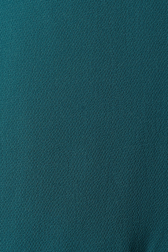 Jenna Dress In Teal - Fabric