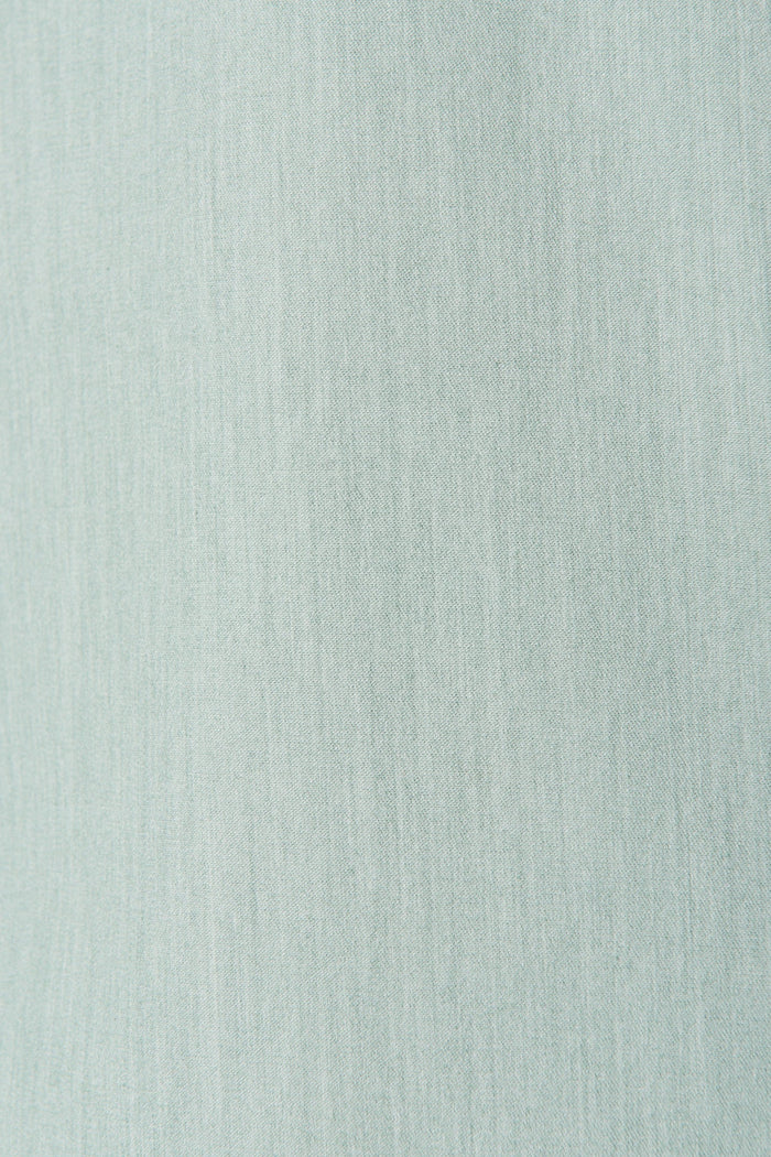 Alicia Blazer In Sage - Fabric