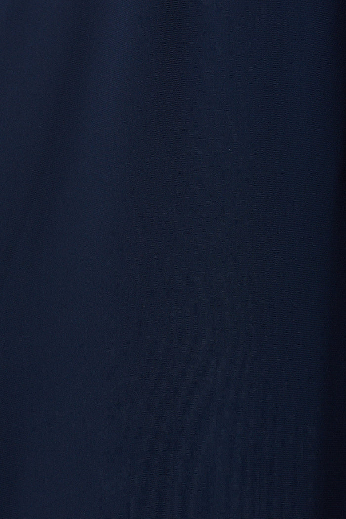 Marit Maxi Dress In Navy - Fabric