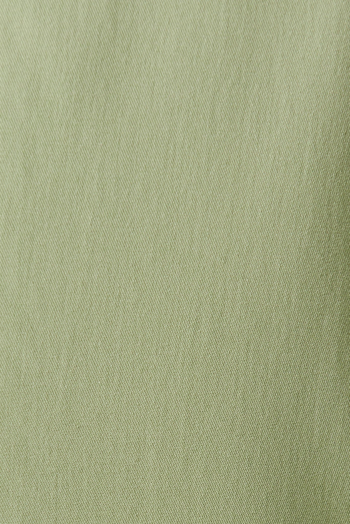 Bobbi Blazer in Sage - Fabric