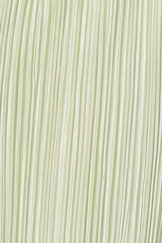Harmony Pants In Mint Plisse - Fabric