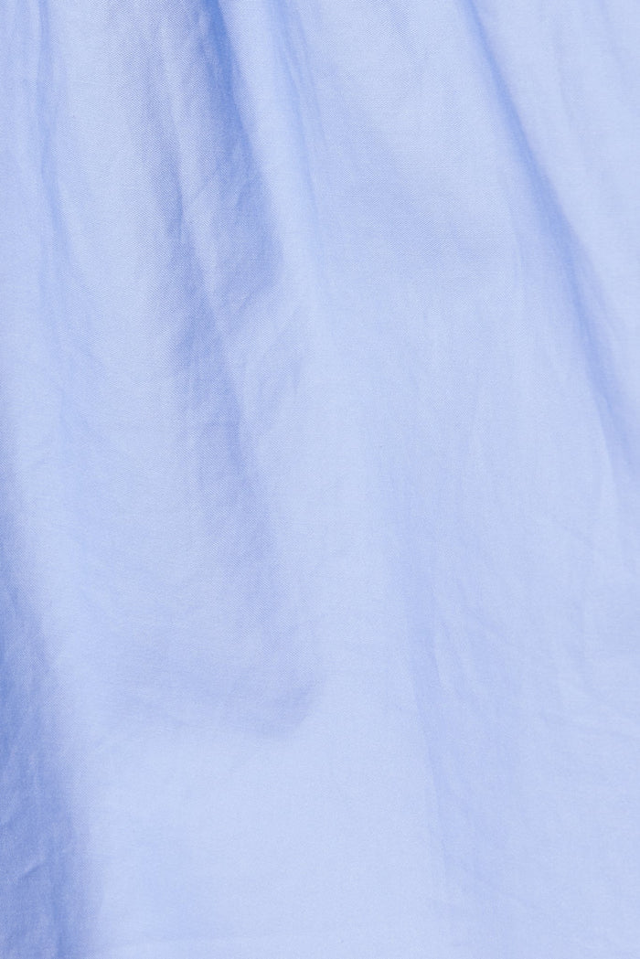 Rasta Smock Dress In Light Blue - fabric