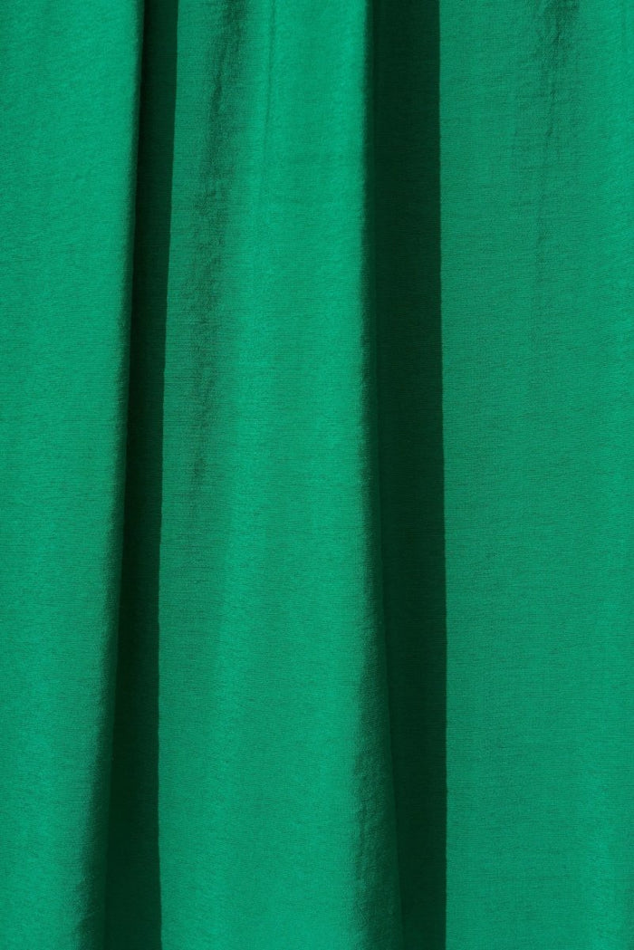 Charlotta Midi Dress In Green - St Frock (Dev)