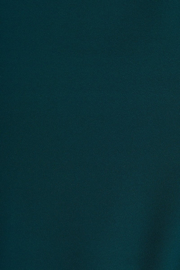 Cheree Midi Dress In Emerald Green - St Frock (Dev)