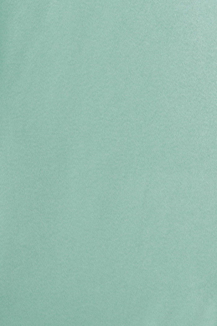 Rosalie Dress in Sage Satin - fabric
