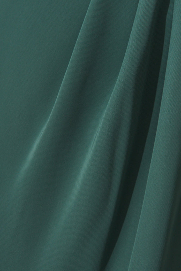 Aviana Dress In Green - fabric