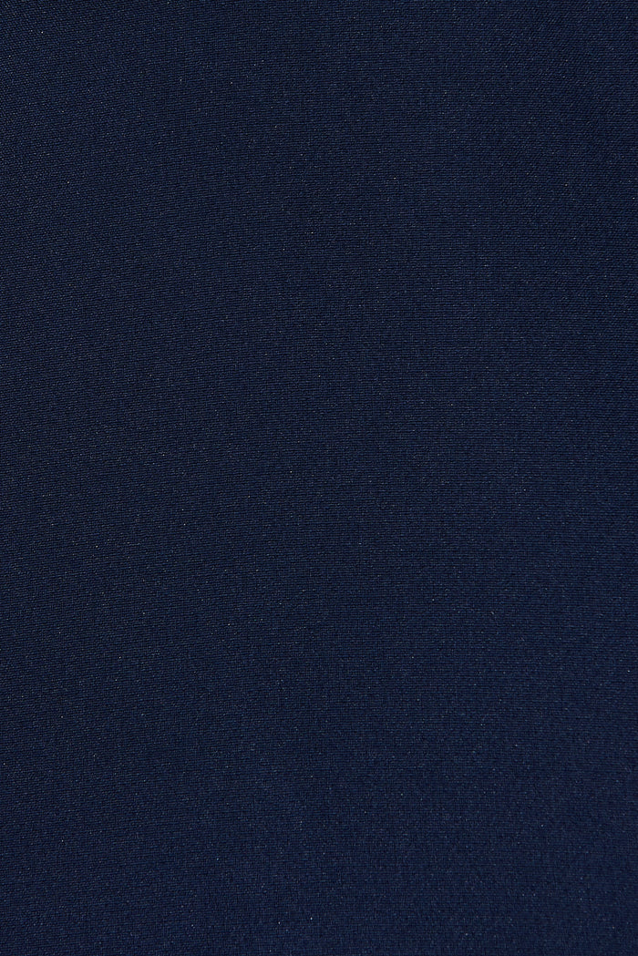 Kalia Blazer In Navy - fabric