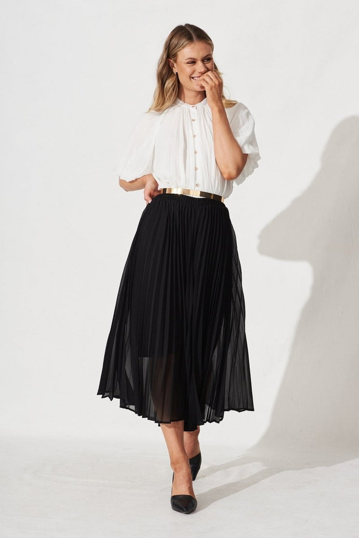 Chariste Shirt In White - St Frock (Dev)