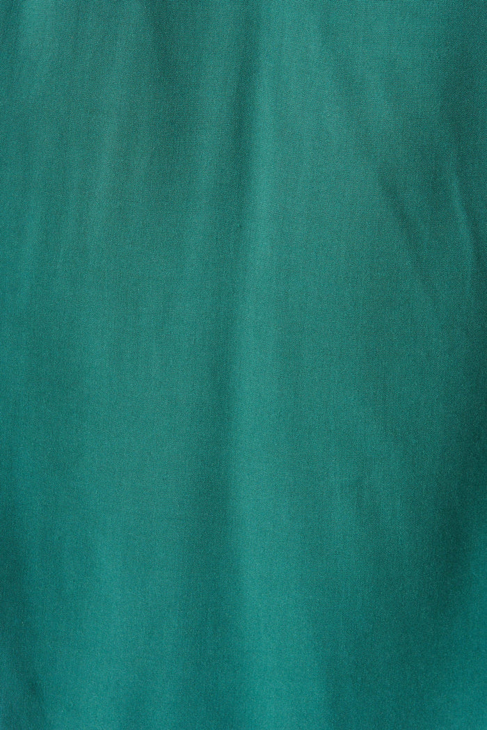 Goldy Cami Top in Teal - fabric