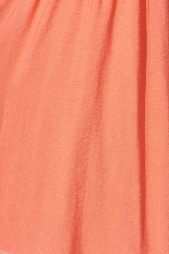 Anaya Dress In Orange - fabric