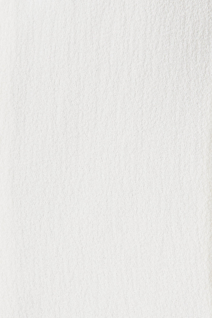 Jackly Bolero in White - fabric