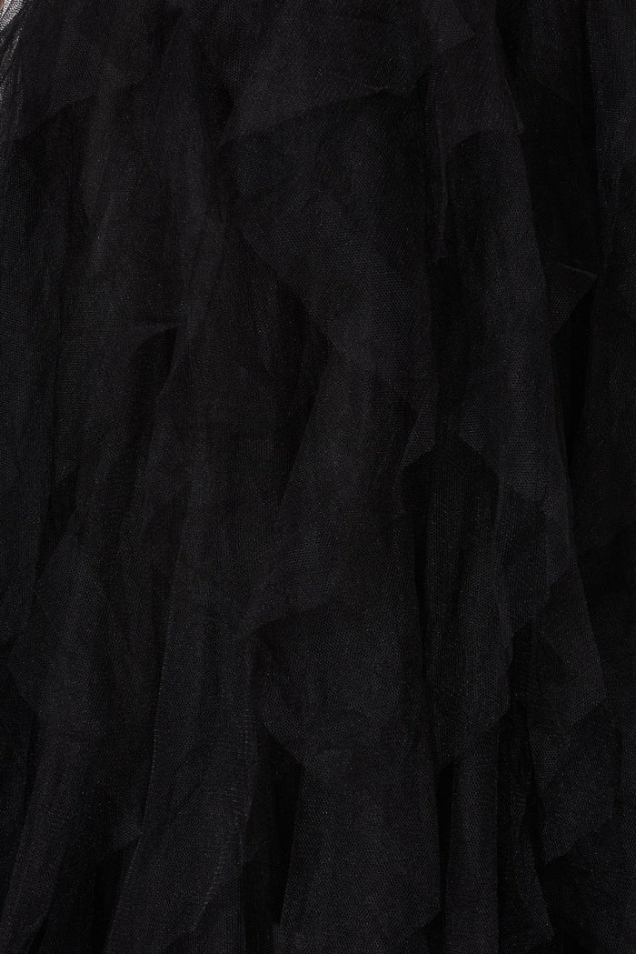 Cleef Midi Tulle Skirt In Black - St Frock (Dev)