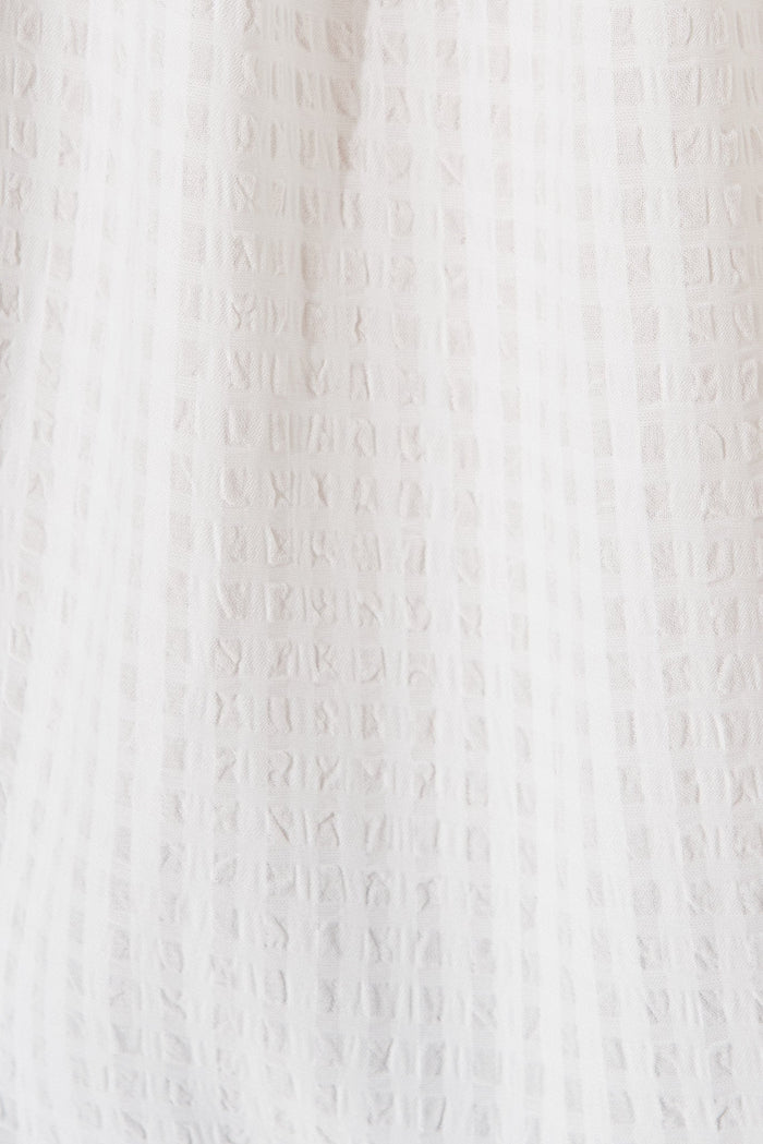 Prudence Shirt In White - fabric