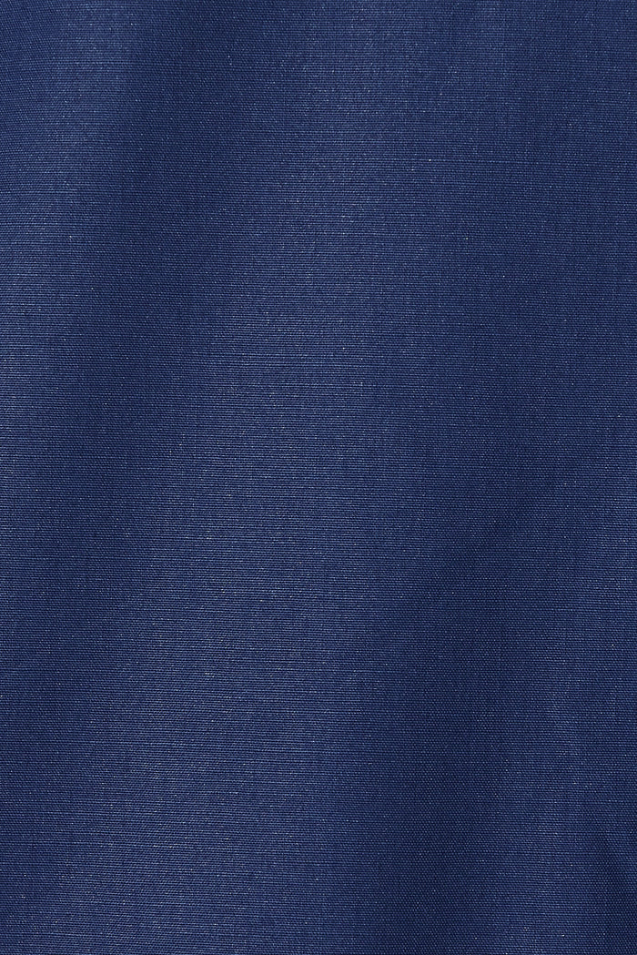Pennie Midi Dress In Navy - fabric