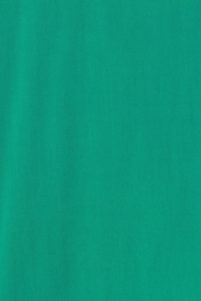 Melody Midi Dress In Turquoise - fabric