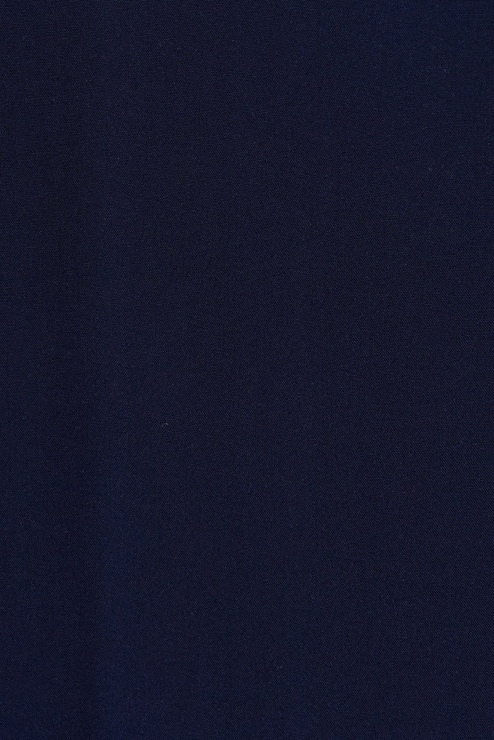 Melody Midi Dress In Navy - fabric