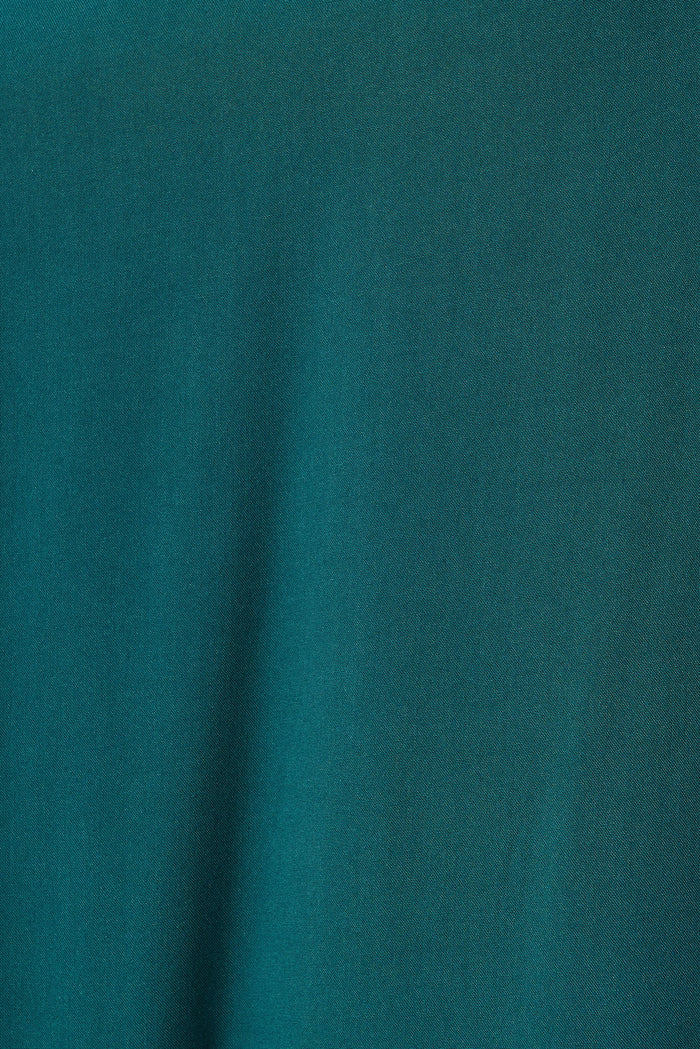Violet Maxi Dress In Teal - fabric