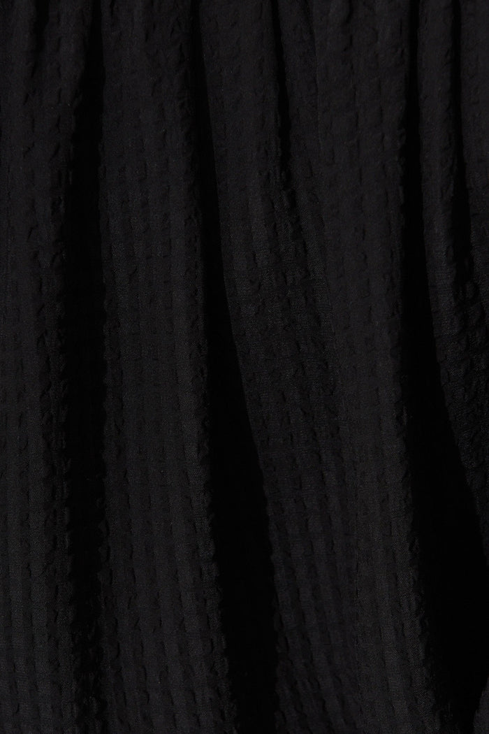 Prudence Shirt In Black - fabric