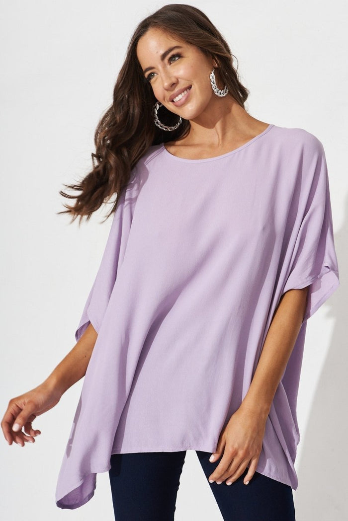 Cathia Top In Lilac - St Frock (Dev)