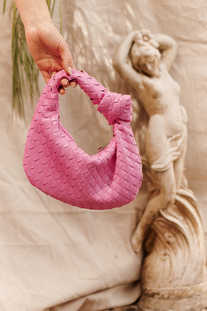 August + Delilah Monae Bag In Bubblegum Pink