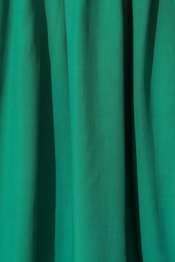 Birdie Shirt Dress In Green - St Frock (Dev)