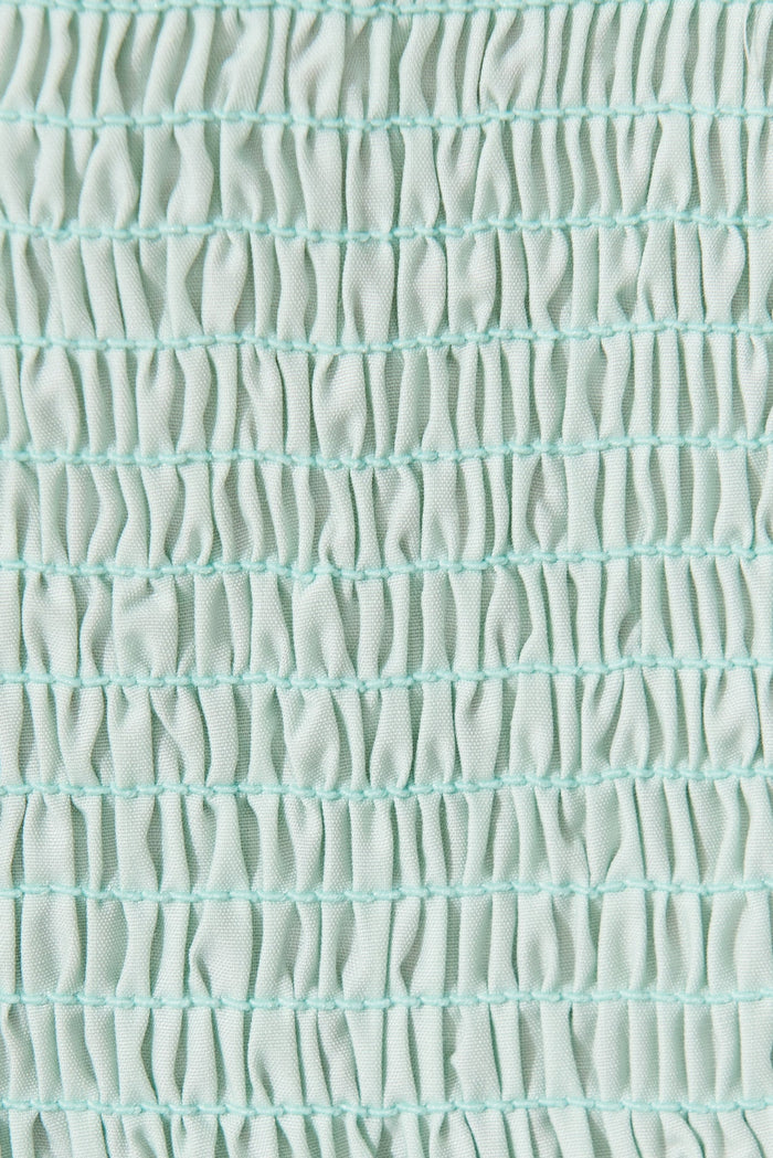 Glenda Dress In Mint - fabric