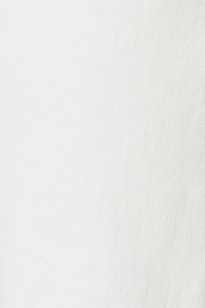 Sensations Stretch Pants In White - fabric
