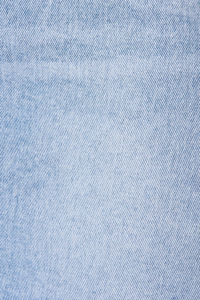 Alana Skirt In Light Blue Wash Denim - St Frock (Dev)