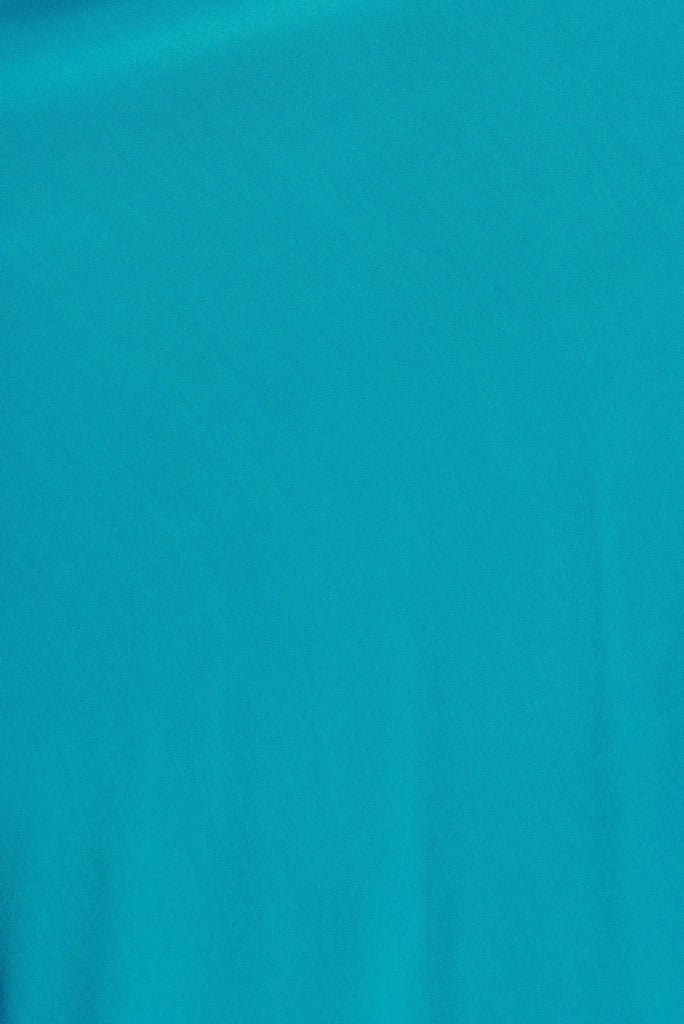 Lorelei Maxi Dress In Blue - fabric