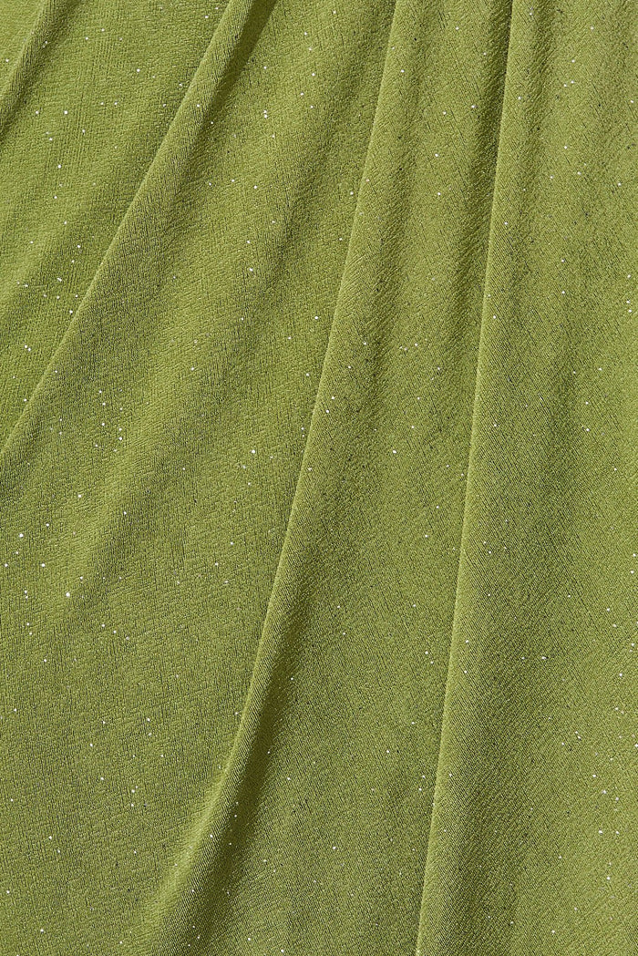 Amanda Midi Dress In Green Glitter - St Frock (Dev)
