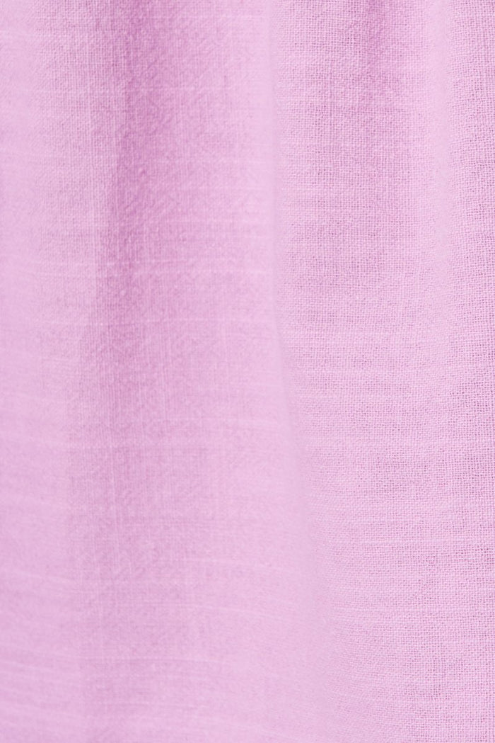 Camelia Midi Dress In Lilac Cotton - St Frock (Dev)