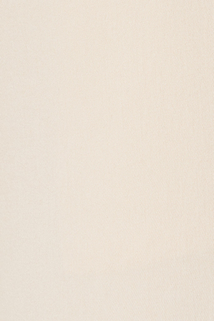 La Rochelle Cargo Pants In Beige - fabric